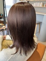 アミカ ヘアー(amica hair) モカミディ