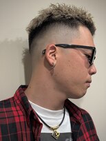 ヒロギンザ 大阪本店(HIRO GINZA)&nbsp;極道パーマ×ホワイトブリーチ×梅田