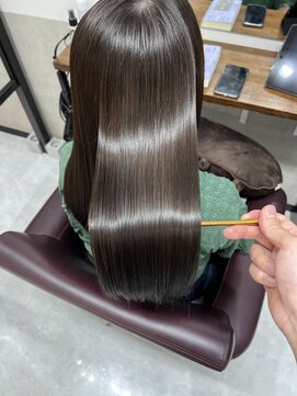 ライア 吉祥寺南口店(laia) カット×ブラウン×髪質改善【髪質改善 laia 吉祥寺 美容室】