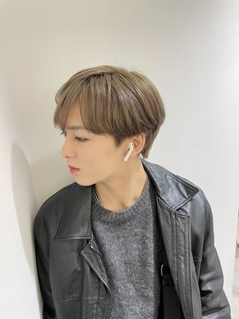 アース 岩槻店(HAIR&MAKE EARTH) 韓国風ナチュラルマッシュ