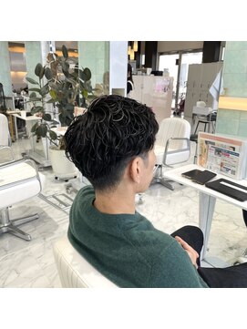 ハーツヘアーズ 五日市店(HEARTS hair's) メンズパーマ