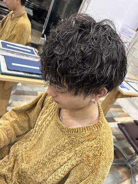 ヘアーメイクスタジオ ライフセカンド(HAIR MAKE STUDIO LIFE 2ND) 波巻きパーマ