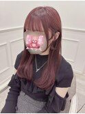 ぱっつん前髪×小顔触覚×S字後れ毛＊まゆ