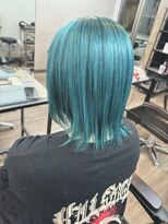 ヴィフ 大船(VIF)&nbsp;バレイヤージュ/ハイライト/ダブルカラー/ケアブリーチ/ボブ