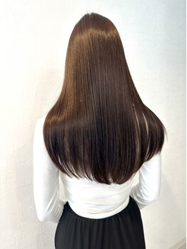 ポポシュ(popochu)の写真/髪質改善×リラックスならpopochu!こだわりの髪質改善TRで、ダメージが蓄積している髪もお任せください☆