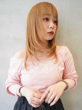 ニコ トウキョウ 渋谷(nico TOKYO) セミロング/レイヤーカット/顔まわりレイヤー