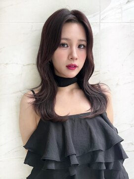 オーロ 緑地公園店(ORO) こなれハッシュ風レイヤーミディ