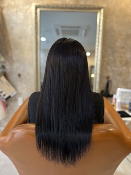 ヘアスタジオ マテリアル 中央駅店(hair studio Material) #プルエクステ#なじませカット