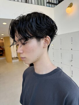 エマン(AIMANT) メンズ ニュアンスパーマ