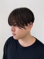 ゴーズゴードットビー 吉祥寺(go s go .b)&nbsp;シースルーマッシュ/メンズ/メンズパーマ/ツイストスパイラル