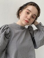 レオニード 表参道(LEONID)&nbsp;ボブ/お呼ばれヘア/ボブアレンジ