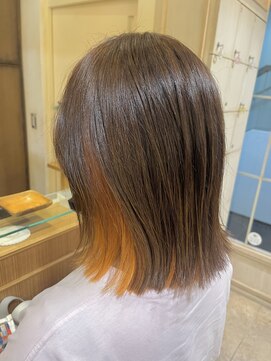 ネオリーブカップ 町田店(Neolive capu) インナーカラー/オレンジベージュ【町田駅/jr町田】