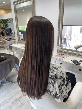 アルターシェリー(aL-ter che'rie) 髪質改善ストレート/デザインカラー/レイヤーカット　新籾