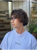 スパイラルパーマ/メンズパーマ/ツイストスパイラル
