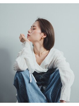 ジョナサン リヴィングストン(JONATHAN LIVINGSTON) #ボブ#アッシュ#オリーブ#グレージュ