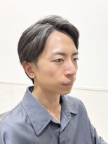 ヨシザワインク プレミアム 築地店(YOSHIZAWA Inc. PREMIUM)&nbsp;アップバング/刈り上げ/ナチュラル/メンズパーマ/フェード