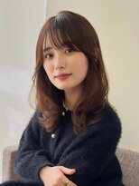 アンフィニー 銀座(ANFINI)&nbsp;＊大人可愛い/レイヤーカット/前髪/顔まわり/20代/30代/銀座