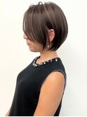 ハイライトショートカットレイヤーカット30代40代天神大名