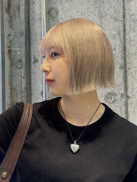 アース 高円寺店(HAIR & MAKE EARTH) ホワイトベージュ♪