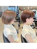 エス 天満扇町(esu)&nbsp;マッシュショート　30代40代50代　大阪ショート