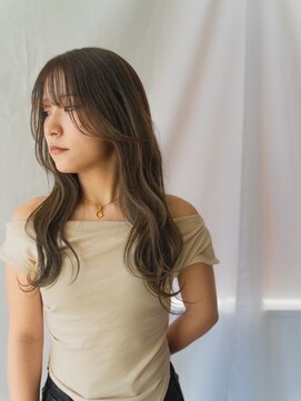 デビュー 沖縄泡瀬店(Debut) アンブレラカラー/こなれミディ/イメチェン/ウェーブパーマ