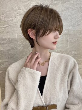 ロンドソレイユ 池袋(Lond soleil) ショート/前髪カット/レイヤーカット×美髪★髪質改善[池袋]