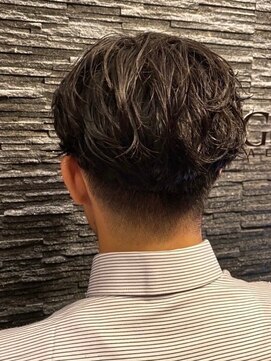 ヒロギンザ 青山店(HIRO GINZA) メンズカット/ニュアンスパーマ/ベリーショート/眉毛/barber