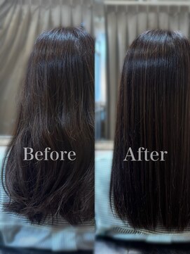 ドラン 京橋店(DRAN) 【DRAN京橋店】髪質改善×うねり改善