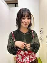 ギグス 栄店(gigs)&nbsp;ウルフパーマ/ウェーブヘア/ウルフレイヤー