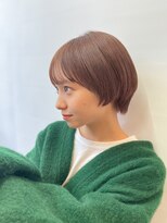 ミィ 浦和(mee)&nbsp;前髪/アンブレラカラー/こなれミディ/イメチェン/ウェーブパーマ