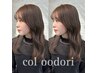 【カラーダメージ撃退】カット＆水素カラー＆外部補修Tr/札幌/大通