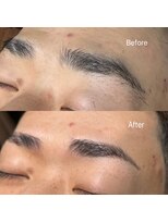 レオザバーバー(LEO the Barber) アイブロウ　眉毛パーマ