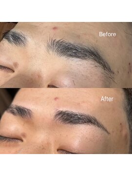 レオザバーバー(LEO the Barber) アイブロウ　眉毛パーマ