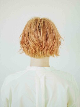 エクファ ヘア シェリル 草津 南草津店(ex-fa hair cherir) 黒髪ボブルフネビージュ小顔ワンレンスペインカール