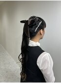 ヘアセット