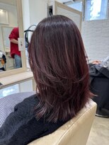 エイミーバイアフロートザガーデン 浦和店(amie by afloat the garden)&nbsp;ツヤ髪ベリーカラー