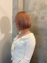 キャンバスアニュー 川崎(canvas anew.)&nbsp;ハイトーンボブ／川崎／ダブルカラー