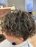 【立山指名限定】メンズカット＋ツイストスパイラルパーマ　12000