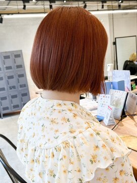 バトン(BATON) オレンジベージュ