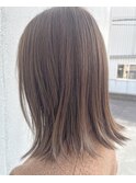 切りっぱなしサンドベージュ!
