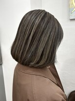 ハーツ(Heart's)&nbsp;ナチュラルコントラスト♪白髪ぼかしバレイヤージュ