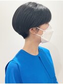 耳掛けショート/刈り上げ/マッシュ/ベリーショート