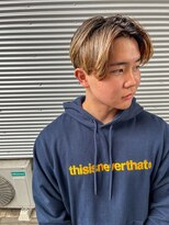 メンズグルーミングナンバーナイン(MEN'S GROOMING NUMBER NINE)&nbsp;メンズバレイヤージュ/姫路メンズパーマ/【早田隼哉】