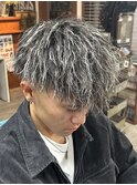 ホワイトメッシュ×ツイストスパイラル