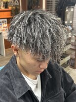 スウェル 七隈四ツ角店(SWELL) ホワイトメッシュ×ツイストスパイラル