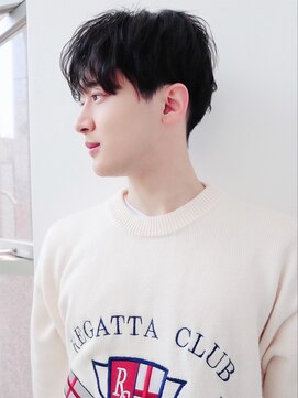 セシルヘアー 広島駅前店(Cecil hair) メンズショート/無造作/アップバング/マッシュ/ニュアンスパーマ