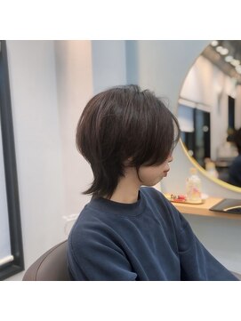 アオ 岡野 横浜(a-o) short wolf