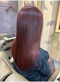 レッドカラー×URUTSUYAトリートメント