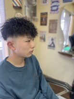 バーバーサトウ(BARBER SATO) ツイスパ