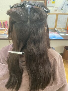 ヘアーカラーカフェ 那覇店(HAIR COLOR CAFE) 縮毛矯正